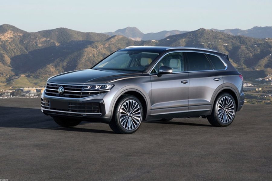 Volkswagen touareg