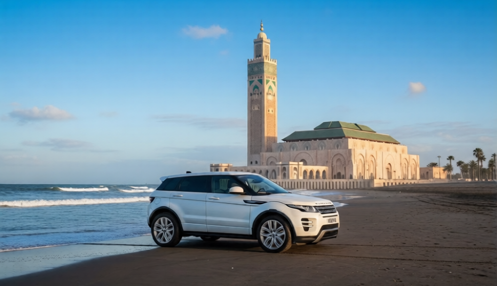 Luxury SUV for rent in Casablanca for business and family trips