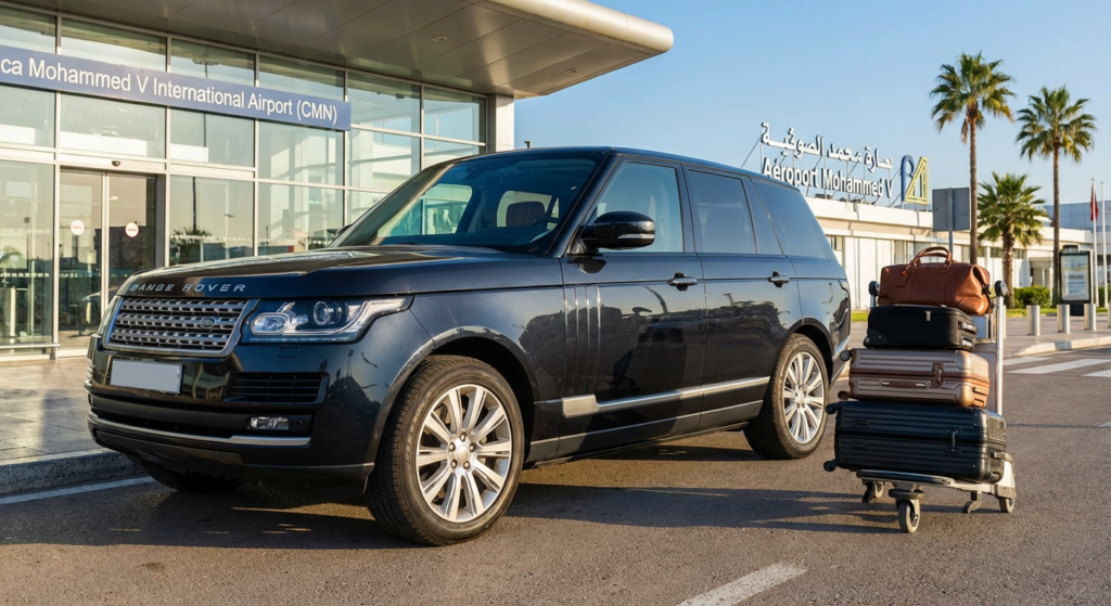 Luxury SUV rental at Casablanca Airport Morocco