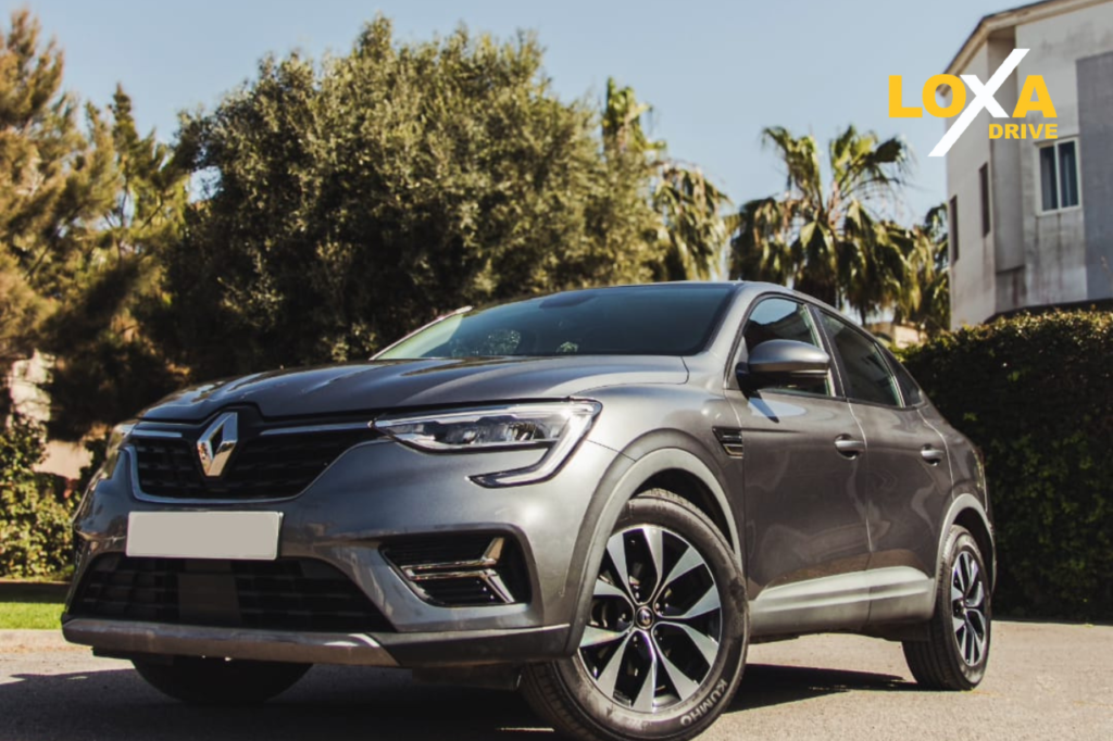 Automatic car rental in Marrakech available for fast airport pickup and city travel